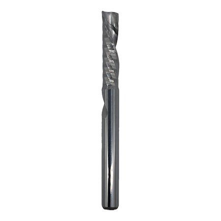 1-skjær pinnefres - Down-cut - 6mm
