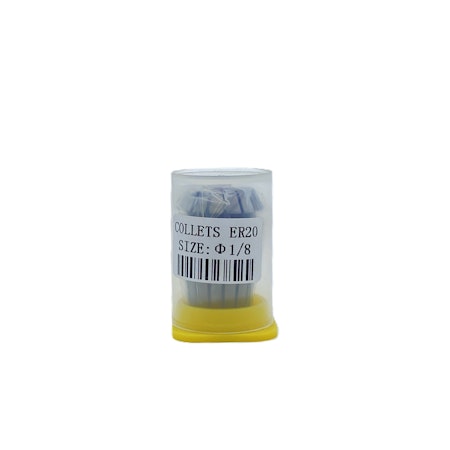 Spennhylse ER20 1/8" (3.175mm)