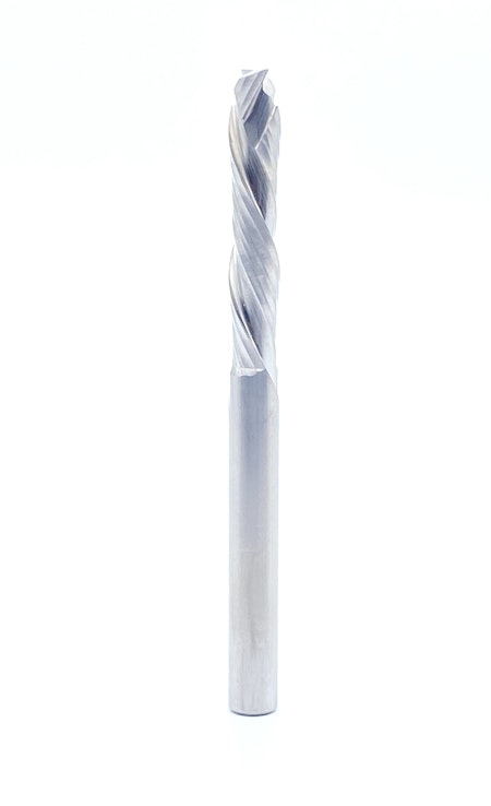 2-skjær pinnefres - Up & Down-cut - 8mm