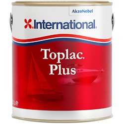 Lackfärg till båt, International Tplac Plus, 750 ml, Rochelle red