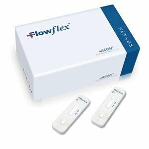 Flowflex Covid-19 Rapid Antigentest, OBS! BF-datum 21 okt 2023, Olika stl från