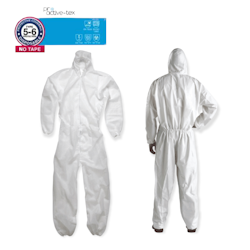 Korttidsoverall Pro Active-Tex Coverall Typ 5/6