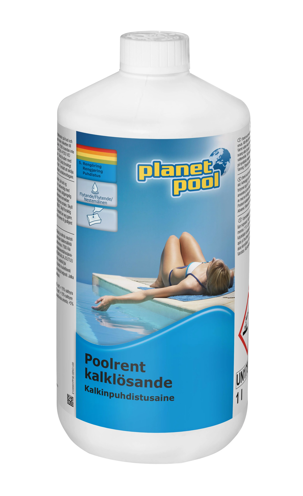 Kalklösande, 1 liter, Planet Pool