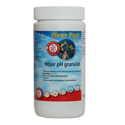 pH-Plus, Granulat som höjer pH-värde i vattnet, 1 kg