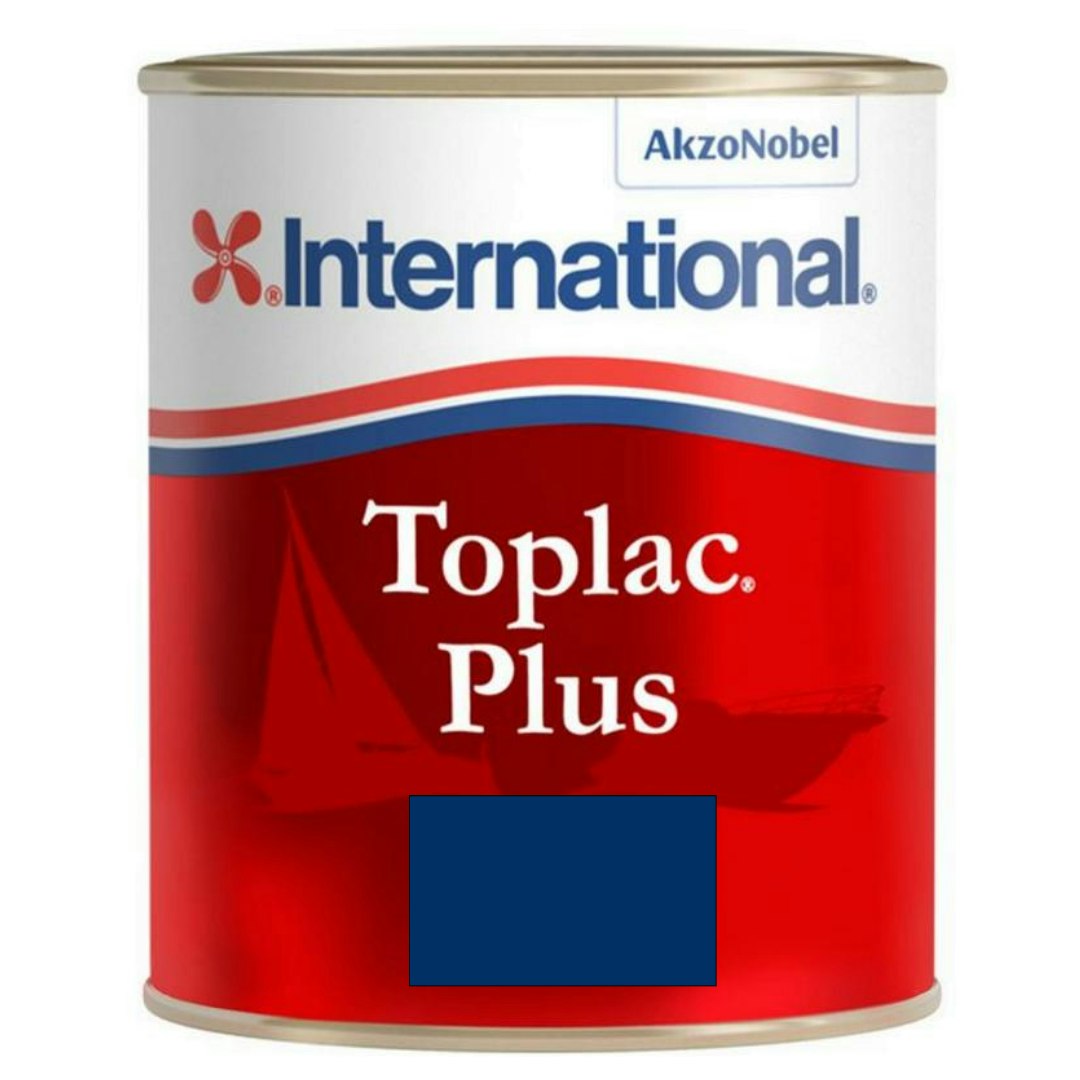 Lackfärg till båt, International Tplac Plus, 750 ml, Mauritsius Blue