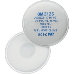3M Filter,  P2 R 2125, 2-pack