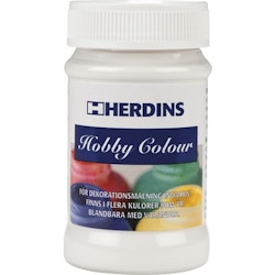 Hobbyfärg Herdins, 100 ml, Antikvit 100