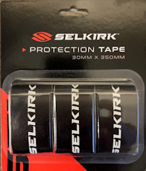 Selkirk Pickleball Paddle Protective Edge Guard Tape - Black 30mm