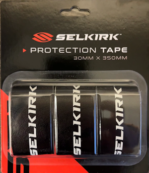 Selkirk Pickleball Paddle Protective Edge Guard Tape - Black 30mm