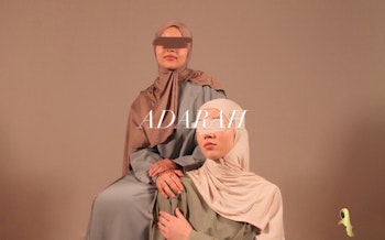 Abaya Adarah