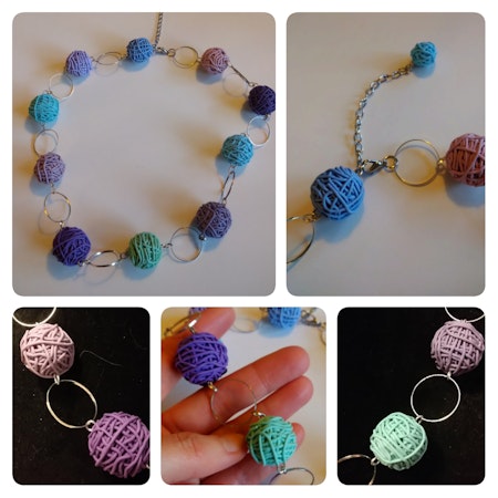 Halsband - garnnystan