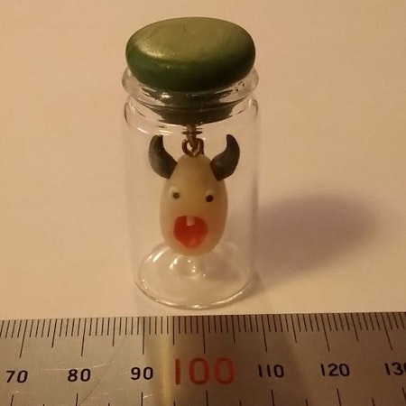 Monster i glasburk