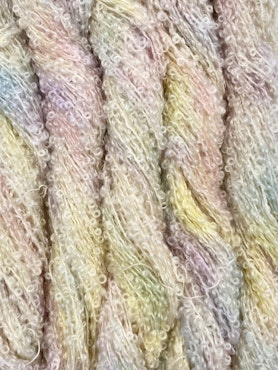 Mohair Fat Bouclé / Aquarelle