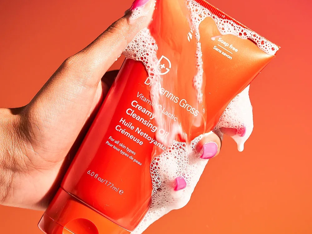 Vitamin C Creamy Cleansing Oil