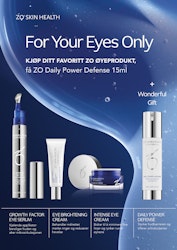 Kjøp Growth Factor Eye Serum - få med Daily Power Defense 15 ml