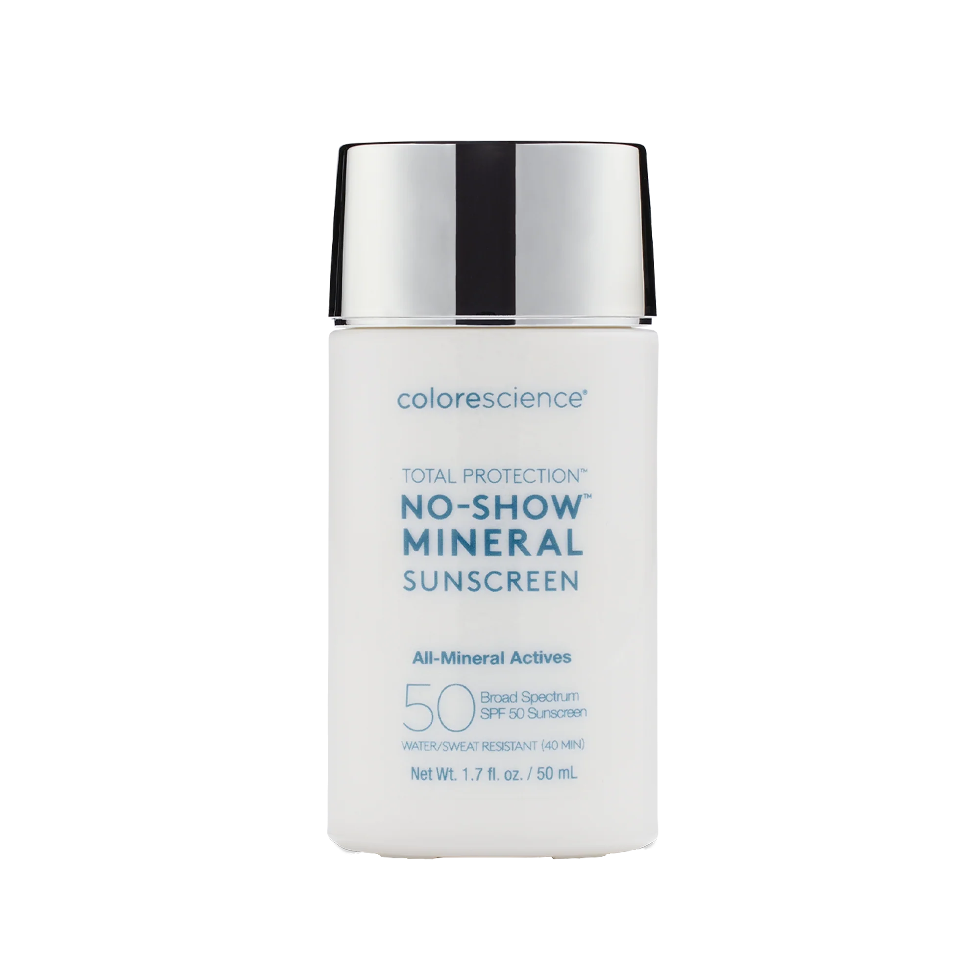 Colorescience No-Show Mineral Sunscreen SPF50 50ml.