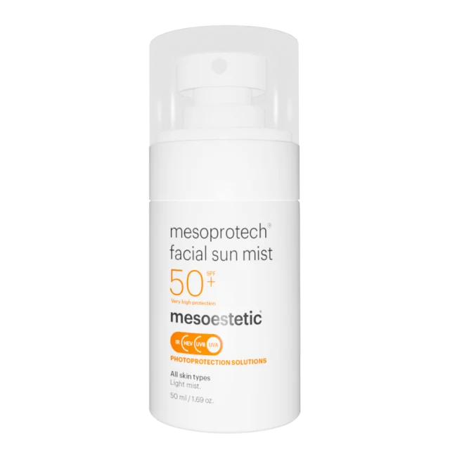 Mesoprotech facial sun mist SPF 50+