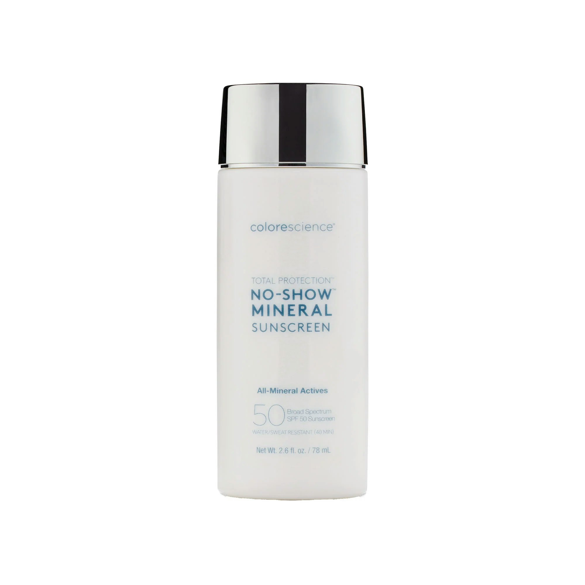 Colorescience No-show Mineral Sunscreen SPF50 78ml.