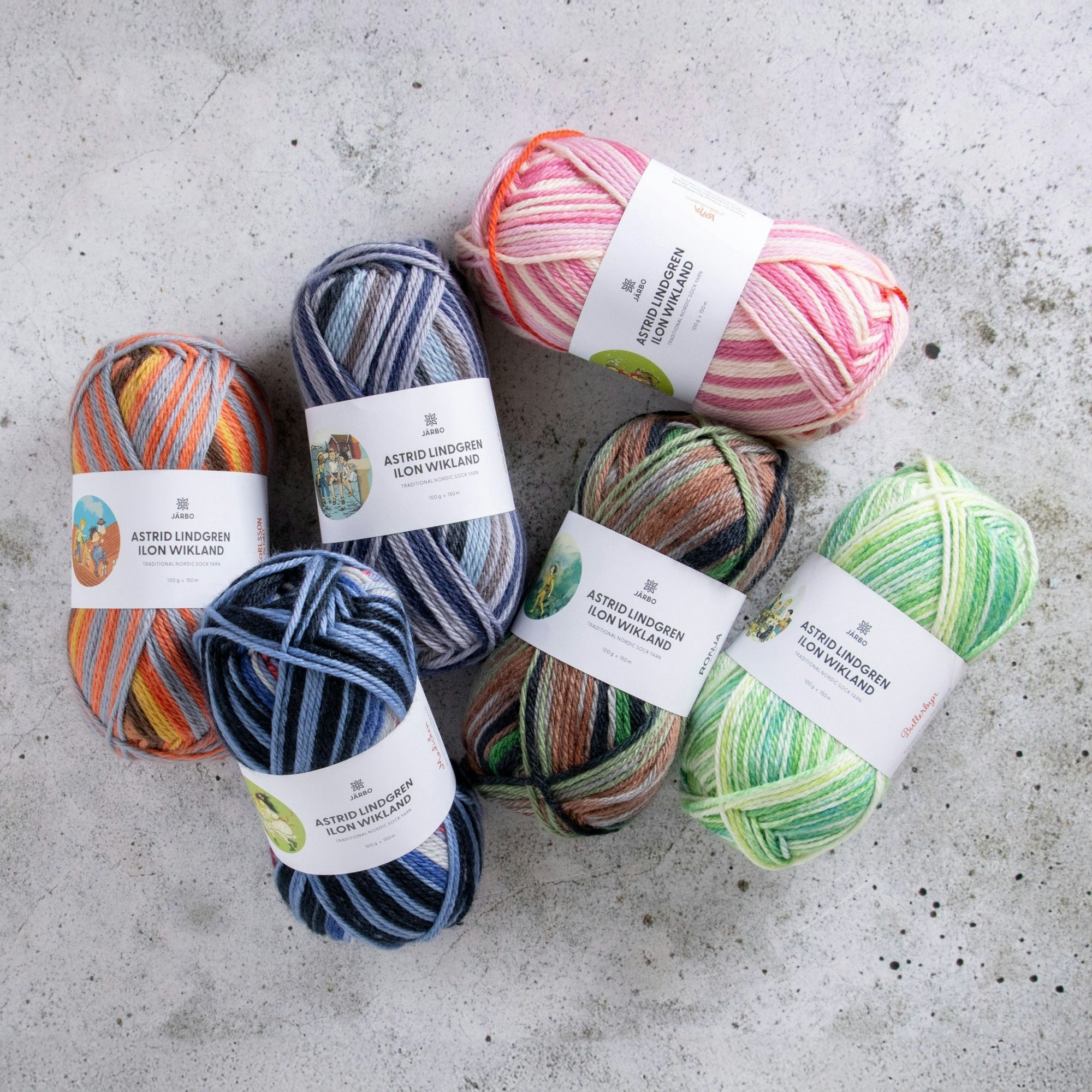 Astrid Lindgren & Ilon Wikland - Netteknit