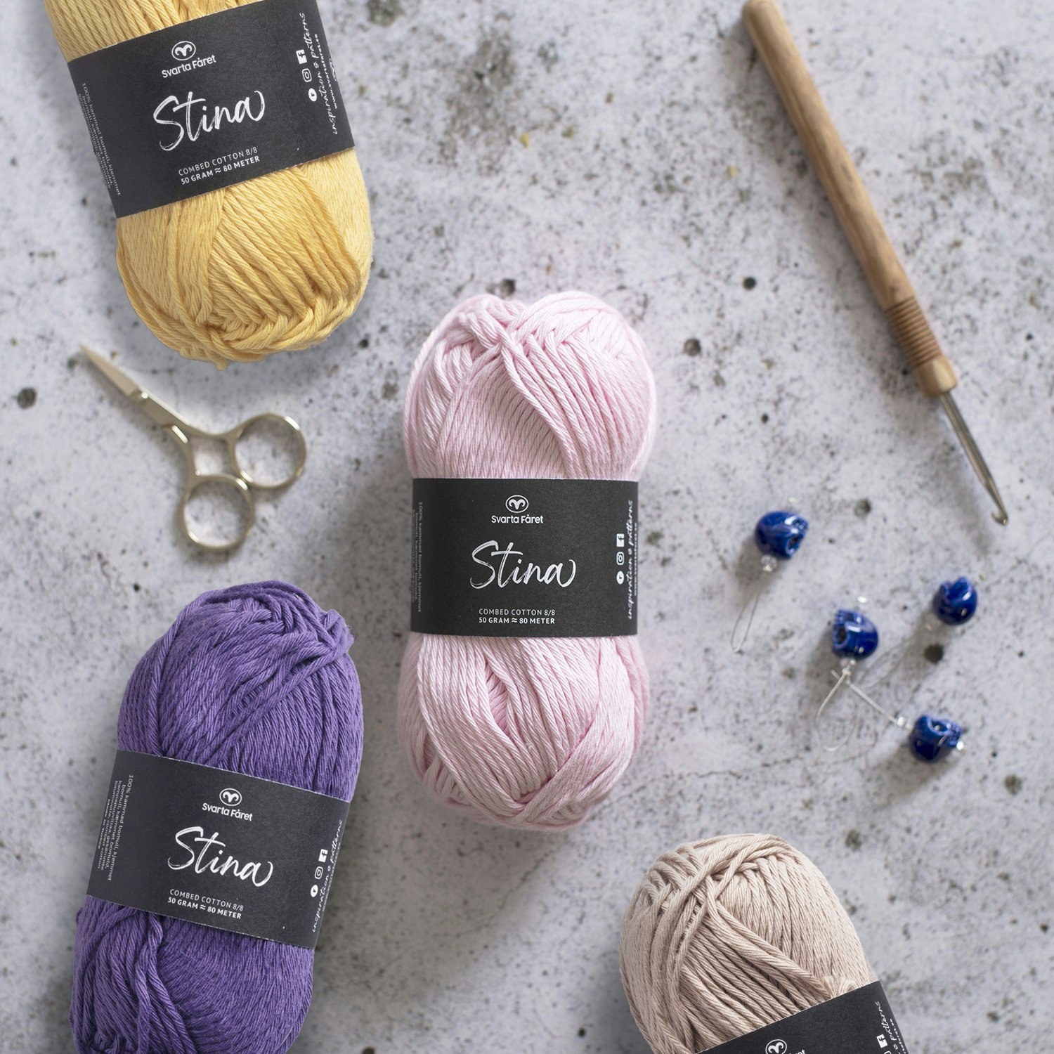 Stina - Netteknit