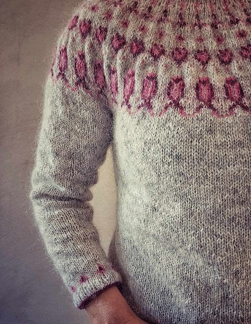 Stickpaket - Netteknit