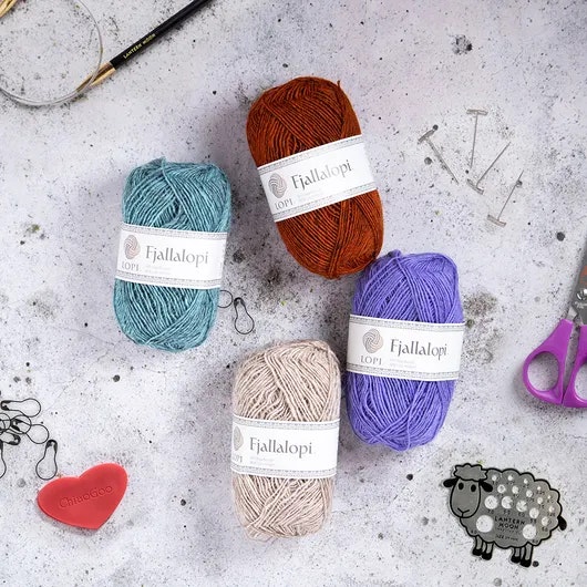 Fjallalopi - Netteknit