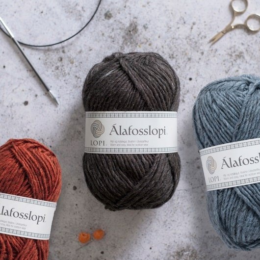 Alafosslopi - Netteknit