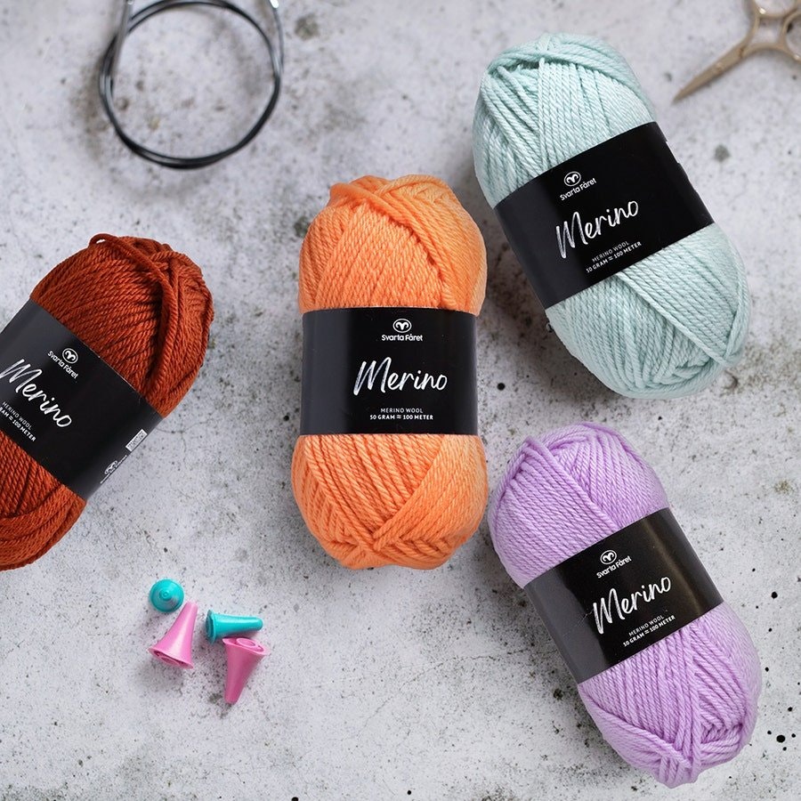 Merino - Netteknit