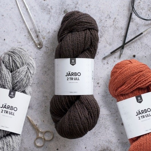 Järbo 2tr ull - Netteknit