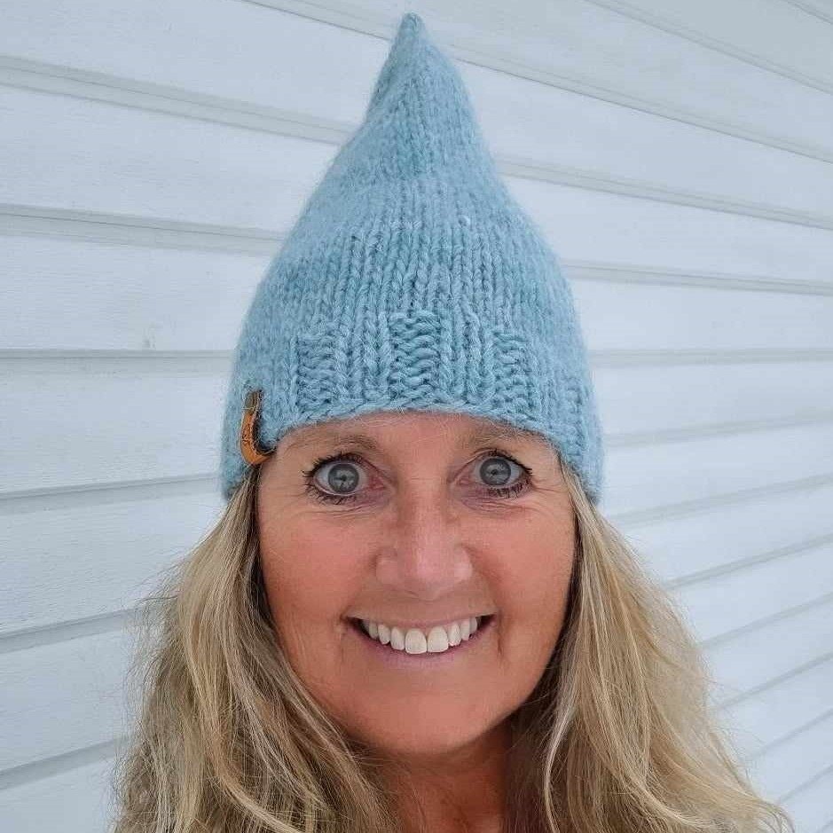 Färdigstickat - Netteknit