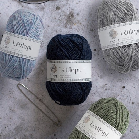 Lettlopi - Netteknit