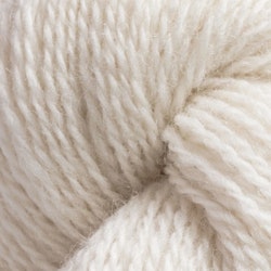 Svensk ull 2 tr - 74102 natural white