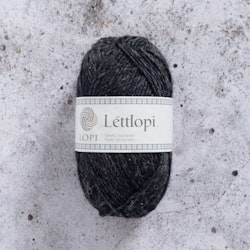 Lettlopi - 0005 black heather