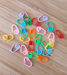 Stickmarkörer i plast - 25 stycken