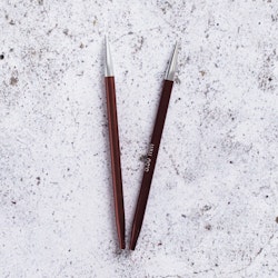 KnitPro Zing ändstickor - 6,0 mm