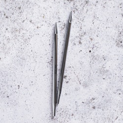 Nova Metal ändstickor - 6,0 mm
