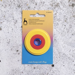 Pom Pom-mallar (3.5, 5 och 7.5 cm)