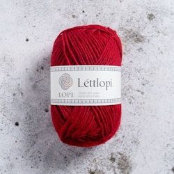Lettlopi - 9434 crimson red