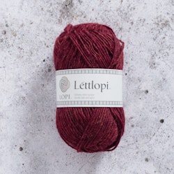 Lettlopi - 1409 red heather