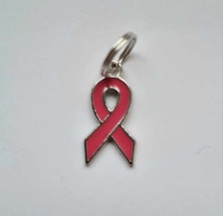 Stickmarkör - rosa bandet