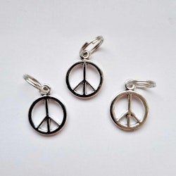 Stickmarkör - peace