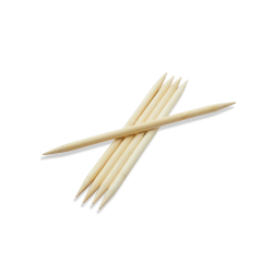 Strumpstickor Bamboo 2,5 mm - 15 cm