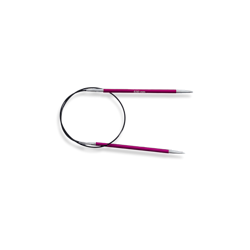 KnitPro Zing rundsticka 2,0 mm - 40 cm