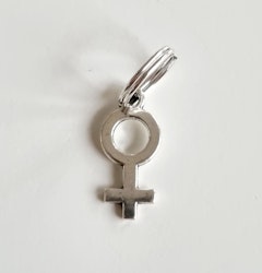 Stickmarkör - kvinna