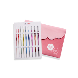 KnitPro Zing virknålar - set 9 st