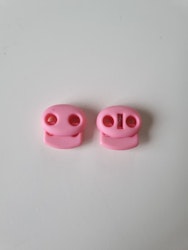 Stickstopper rosa - passar smala stickor
