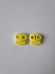 Stickstopper gul - passar smala stickor