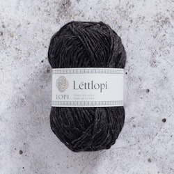 Lettlopi - 0052 black sheep