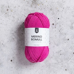 Merino Bomull - 34011 raspberry rose