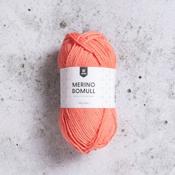 Merino Bomull - 34005 fusion coral